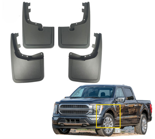 Автомобільні бризговики Ford Ranger F-150 2018-2023 (Surtep)