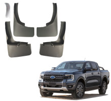 Автомобільні бризговики Ford Ranger (2019-2023) Wildtrak / Raptor (широкі арки) (Surtep)