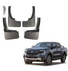 Автомобільні бризговики Ford Ranger (2019-2023) Wildtrak / Raptor (широкі арки) (Surtep)