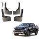 Автомобільні бризговики Ford Ranger (2019-2023) Wildtrak / Raptor (широкі арки)