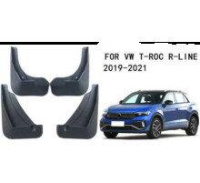 Автомобильные брызговики Volkswagen T-Roc R-Line 2019-2023 300tsi 2023 (Surtep)