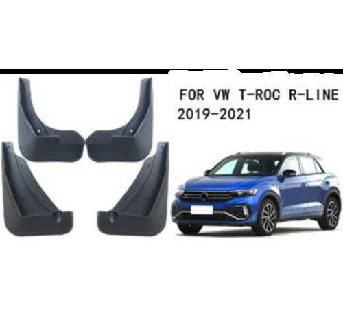 Автомобільні бризговики Volkswagen T-Roc R-Line 2019-2023 300tsi 2023 (Surtep)