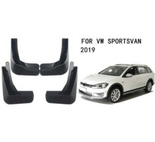 Автомобільні бризговики Volkswagen Golf Sportsvan 2018-2020 (Surtep)