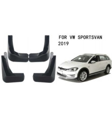 Автомобільні бризговики Volkswagen Golf Sportsvan 2018-2020 (Surtep)
