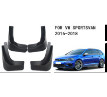 Автомобільні бризговики Volkswagen Golf Sportsvan 2014-2017 (Surtep)
