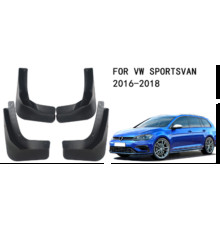 Автомобільні бризговики Volkswagen Golf Sportsvan 2014-2017 (Surtep)