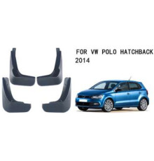 Автомобільні бризговики Volkswagen Polo 2011-2014 Hatchback