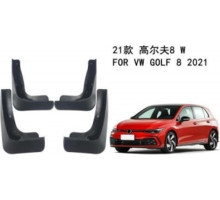 Автомобільні бризговики Volkswagen Golf VIII 2020-2025 Hatchback (Surtep)