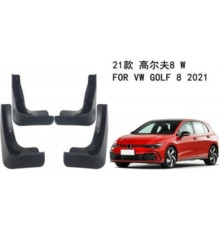 Автомобільні бризговики Volkswagen Golf VIII 2020-2025 Hatchback (Surtep)