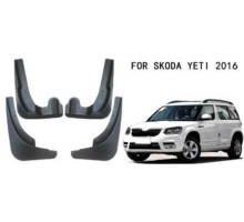 Автомобільні бризговики Skoda Yeti 2014-2017 (CITI -рестал) (Surtep)