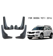 Автомобільні бризговики Skoda Yeti 2014-2017 (CITI -рестал) (Surtep)