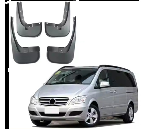 Автомобільні бризговики Mercedes Vito/Viano 2010-2010 (Surtep)