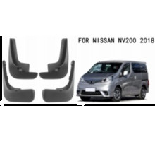 Автомобільні бризговики Nissan NV200 / Evalia / Vanette (2010-2019)