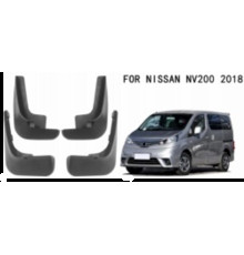 Автомобільні бризговики Nissan NV200 / Evalia / Vanette (2010-2019)