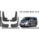 Автомобільні бризговики Nissan NV200 / Evalia / Vanette (2010-2019)