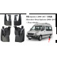 Автомобільні бризговики Mercedes Sprinter W906 2006-2017 задні однокатковий (Surtep)